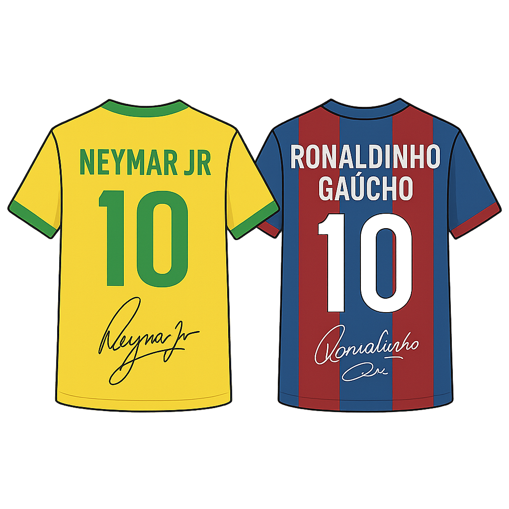 Camisas Autografadas
